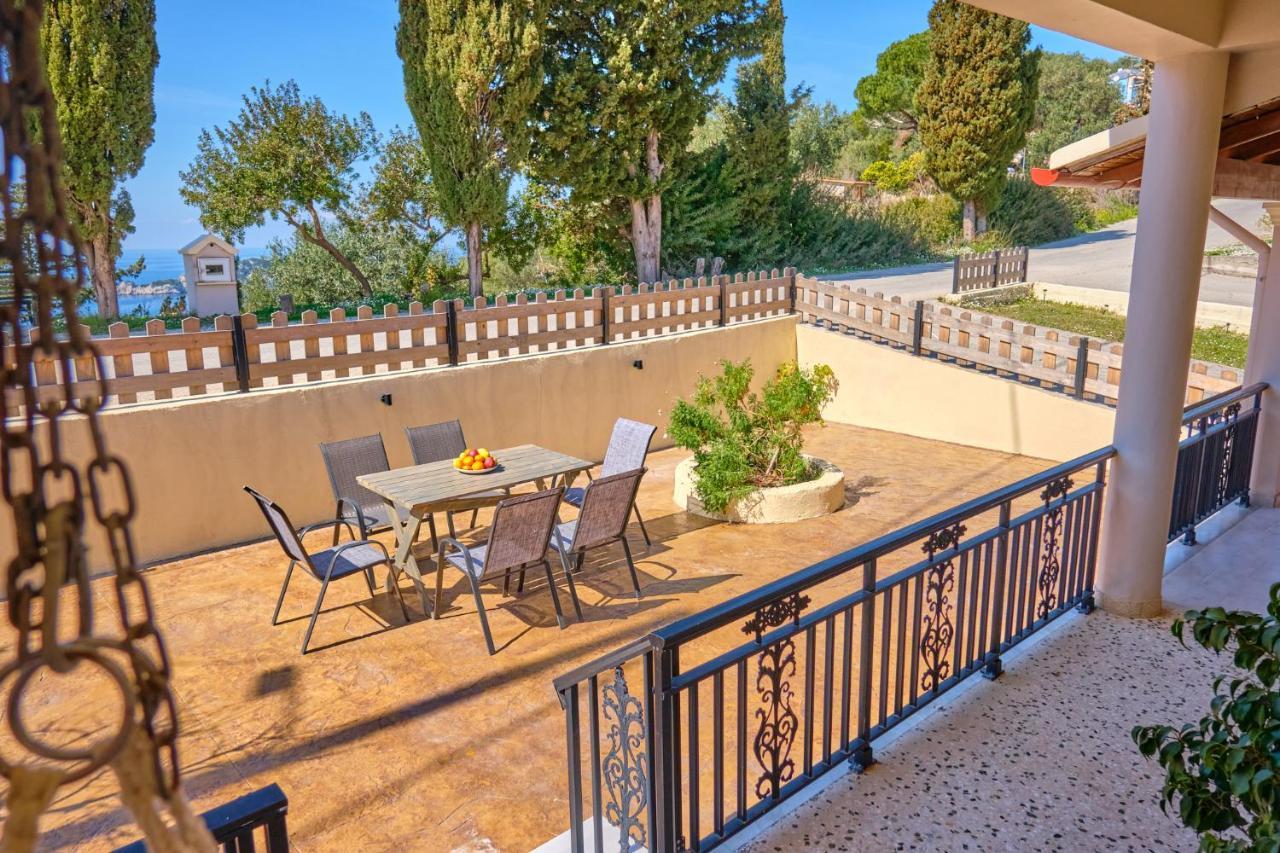 Villa Christine Afionas Corfu Exterior photo