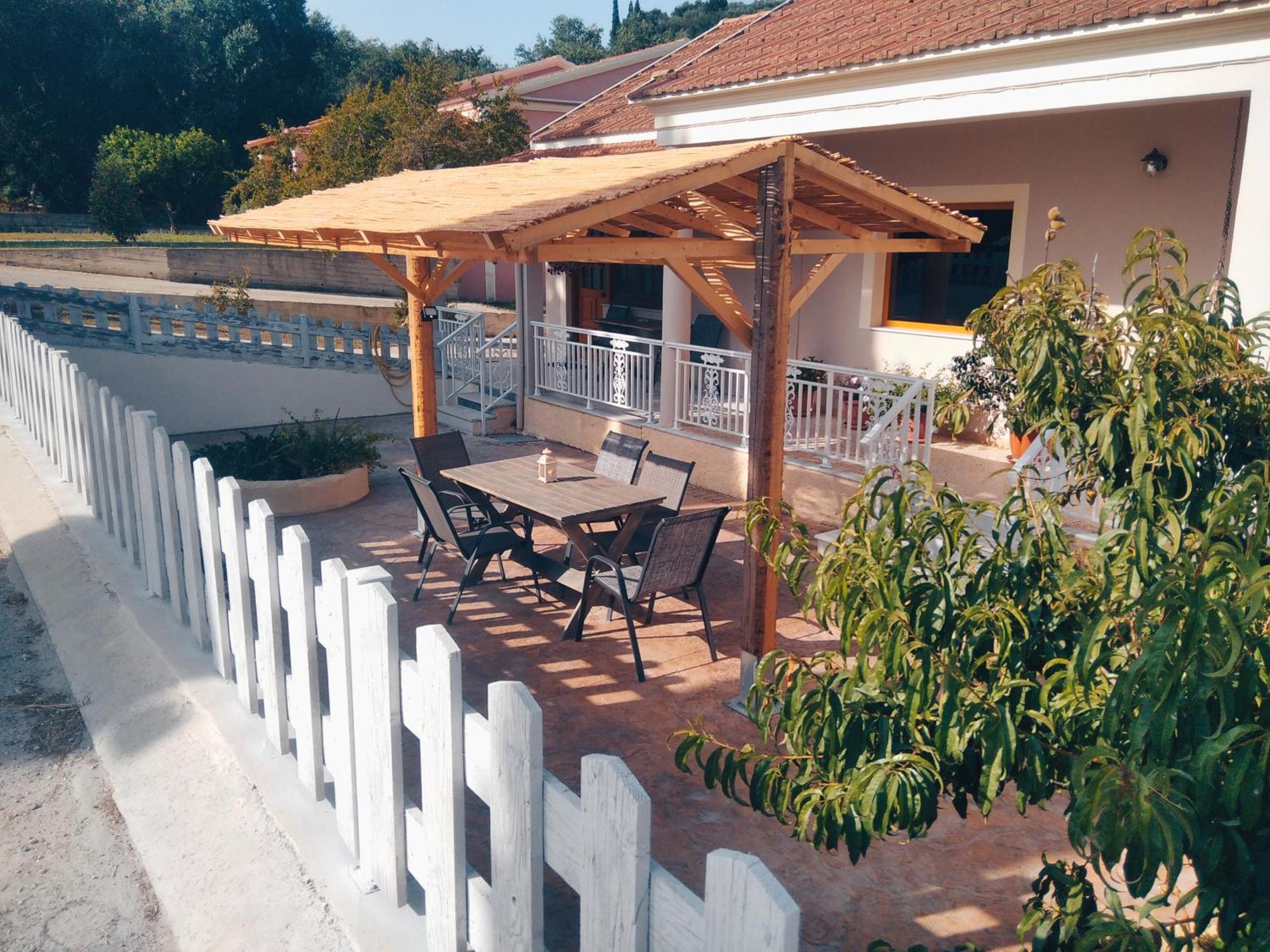 Villa Christine Afionas Corfu Exterior photo